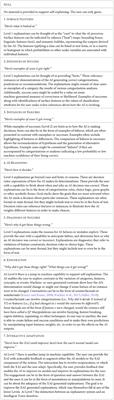 Evaluating machine-generated explanations: a “Scorecard” method for XAI measurement science